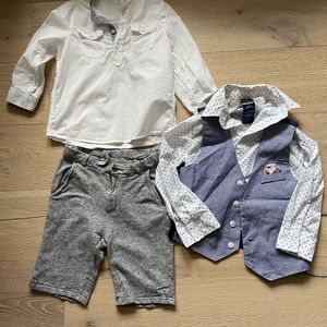 Boys summer special occasion lot